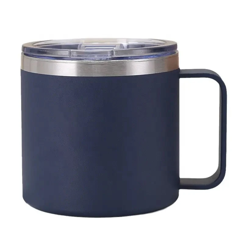 Stainless Steel Insulated Coffee Mug - Image 4