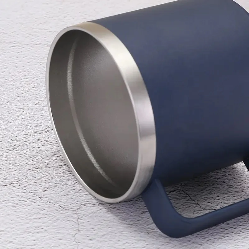 Stainless Steel Insulated Coffee Mug - Image 5