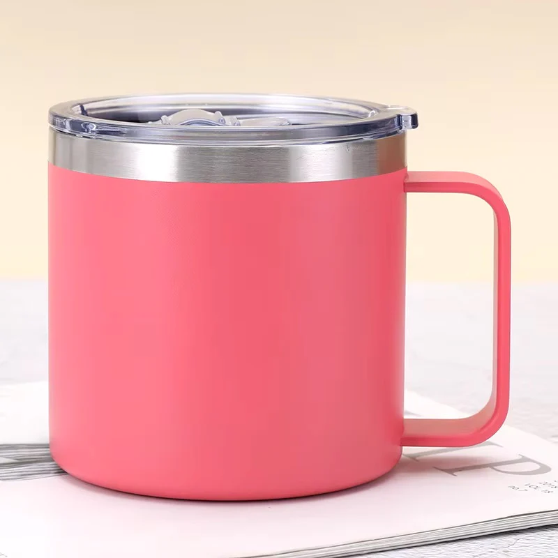 Stainless Steel Insulated Coffee Mug - Image 8