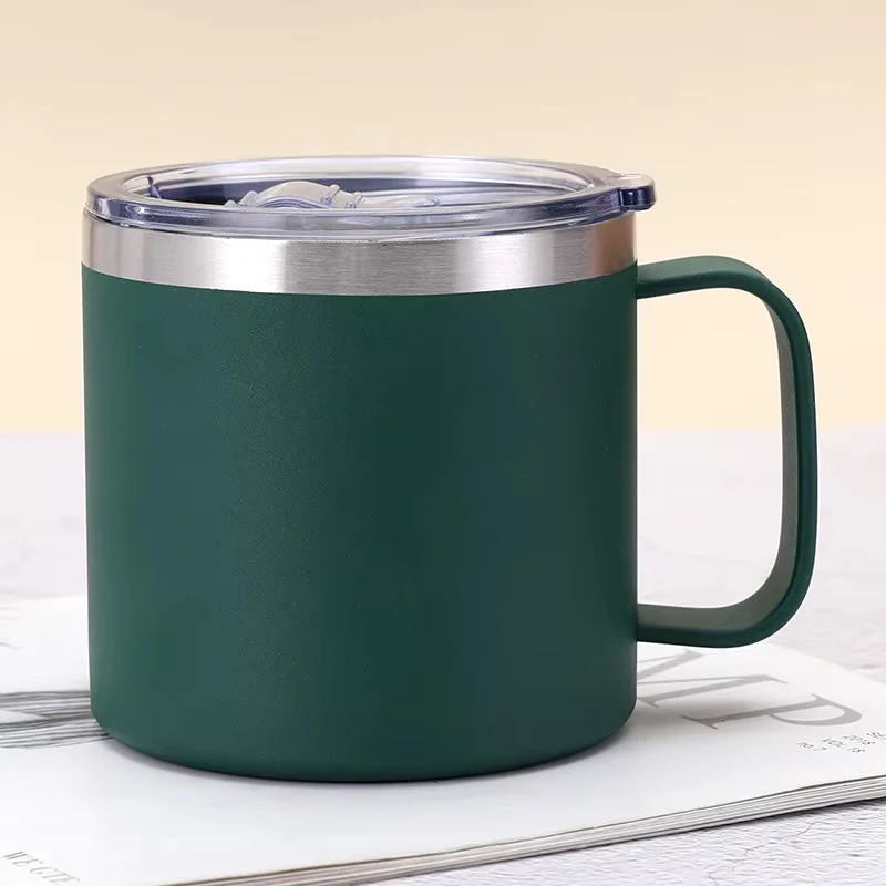 Stainless Steel Insulated Coffee Mug - Image 9