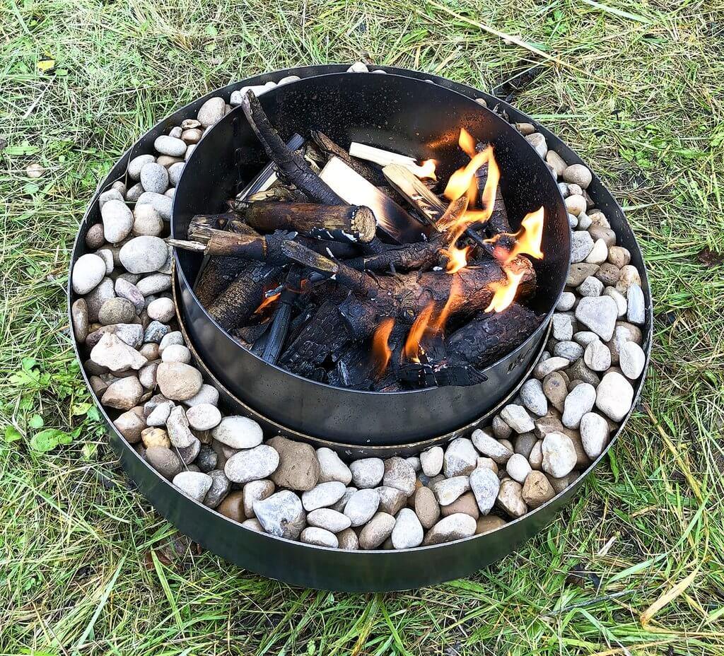 Steel Fire Pit - Image 4