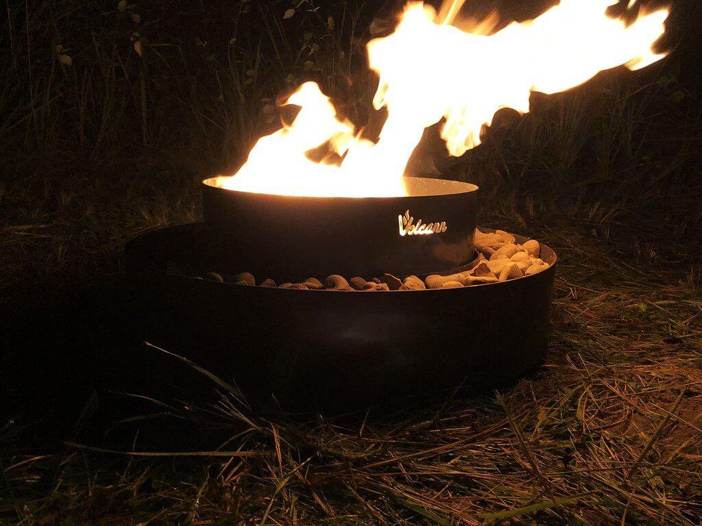 Steel Fire Pit - Image 5