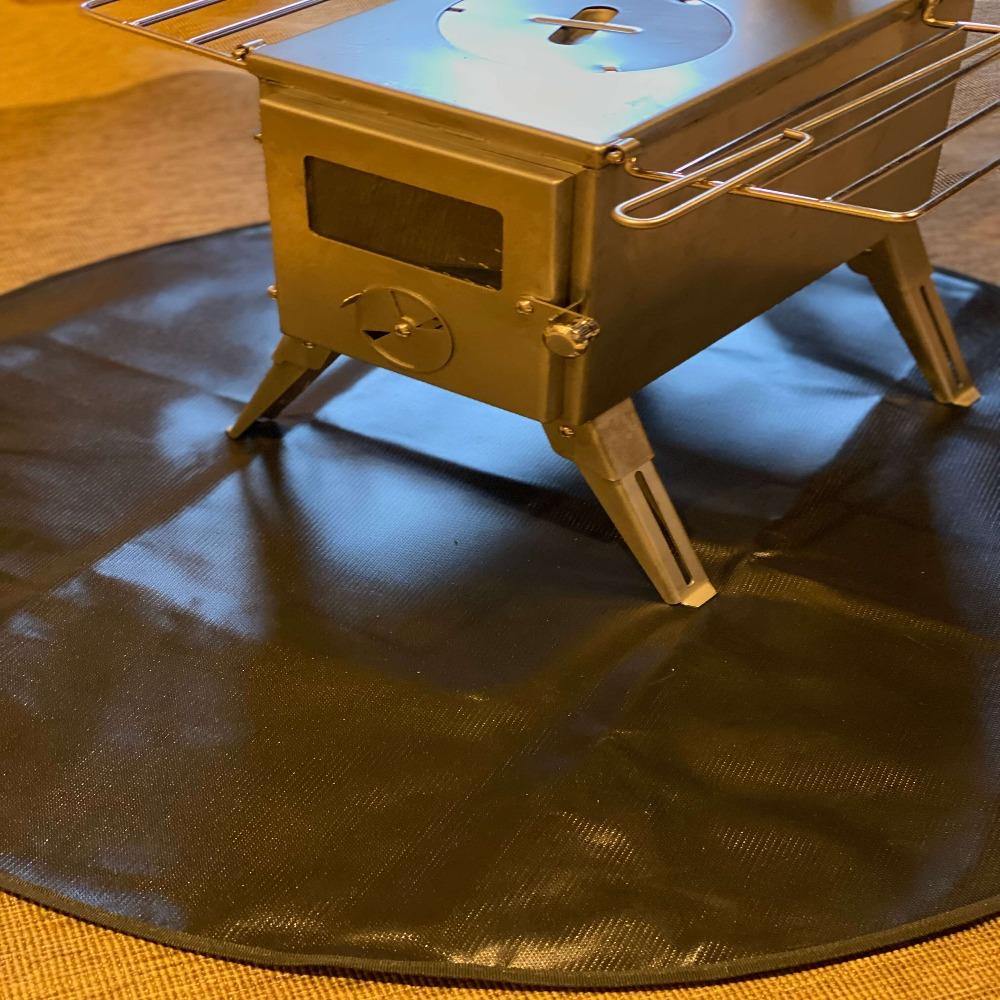 Stove Fire Mat for Bell Tents - Round - Image 3