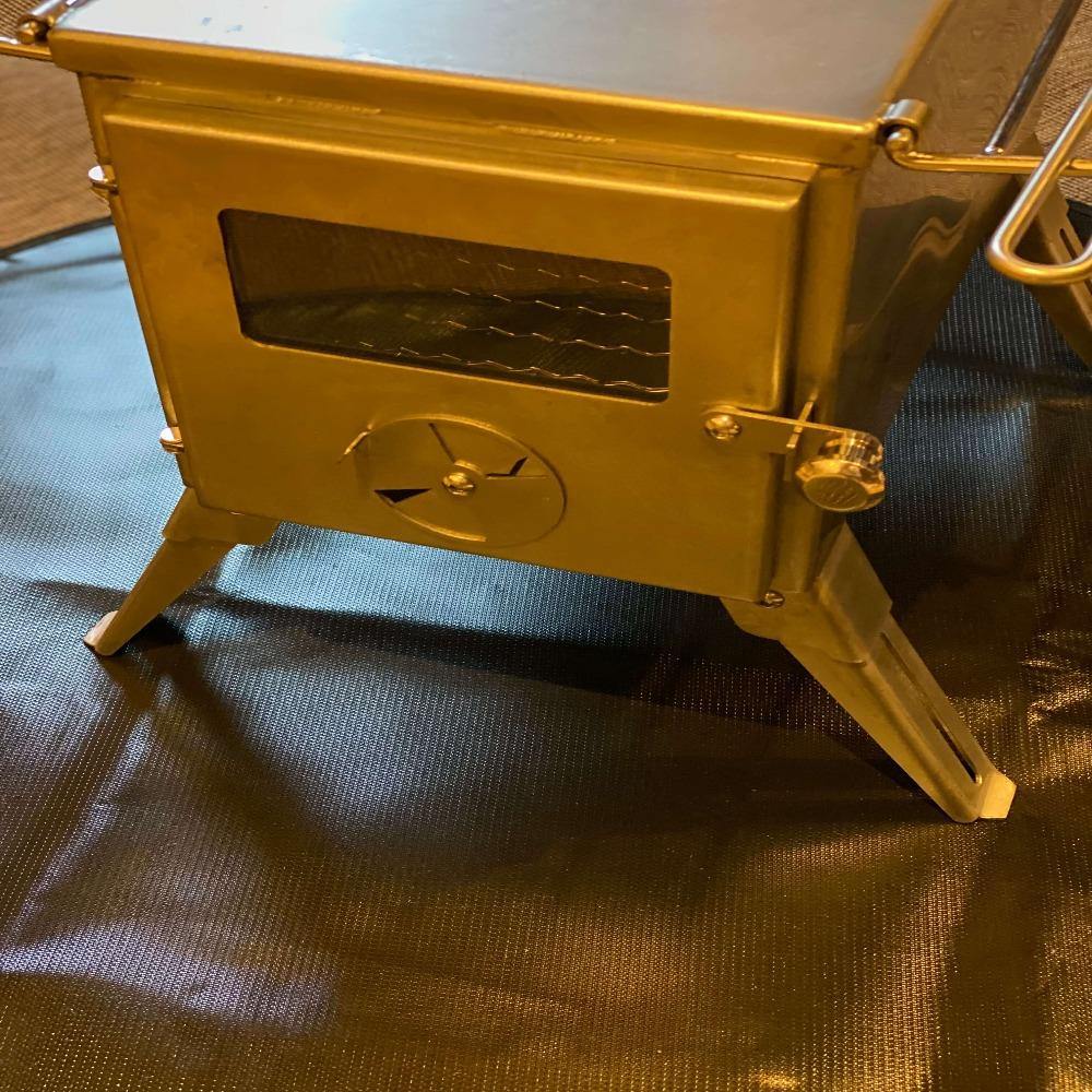 Stove Fire Mat for Bell Tents - Round - Image 4