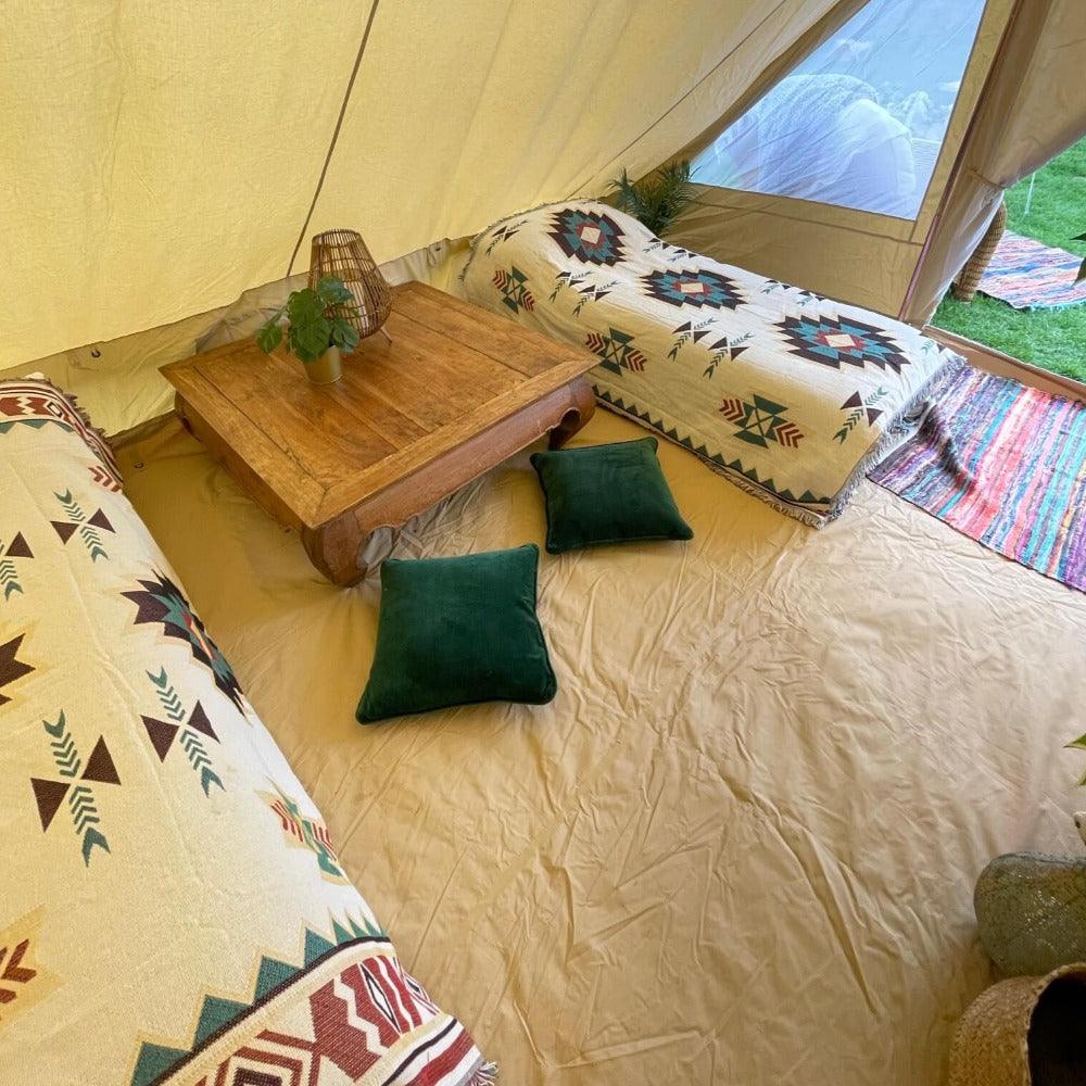 Touareg Tents For Sale - Fireproof With Stove Hole & Flap - Image 10