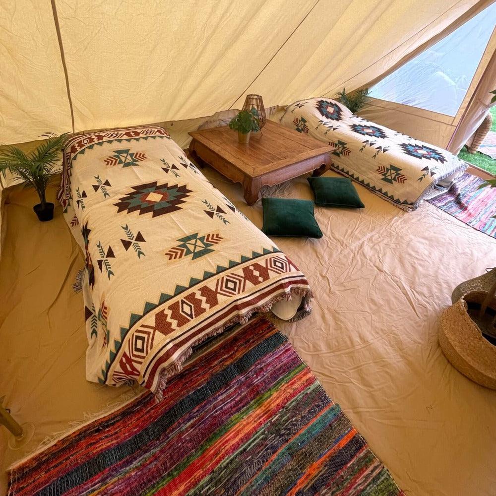 Touareg Tents For Sale - Fireproof With Stove Hole & Flap - Image 11