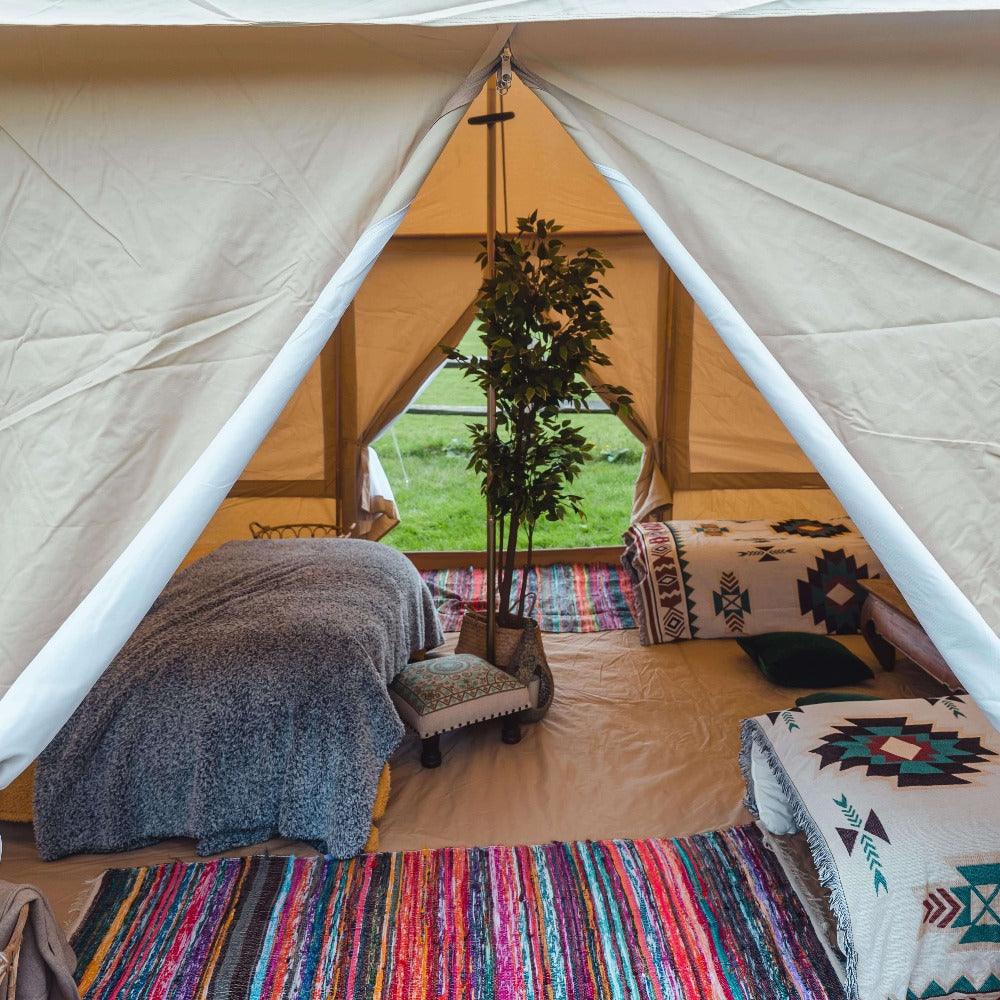 Touareg Tents For Sale - Fireproof With Stove Hole & Flap - Image 13