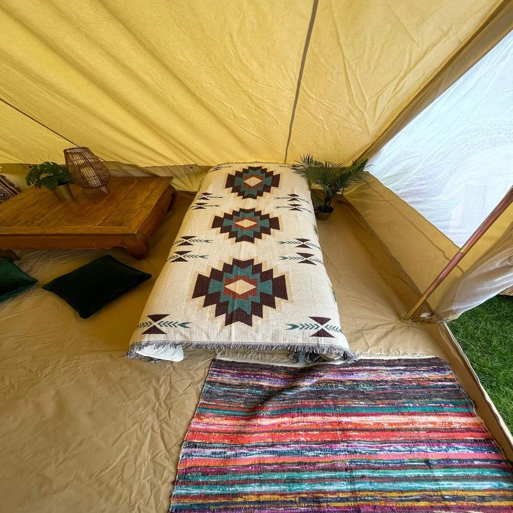 Touareg Tents For Sale - Fireproof With Stove Hole & Flap - Image 15