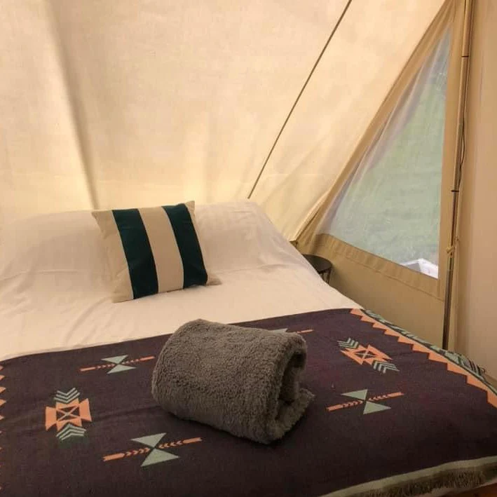 Touareg Tents For Sale - Fireproof With Stove Hole & Flap - Image 20