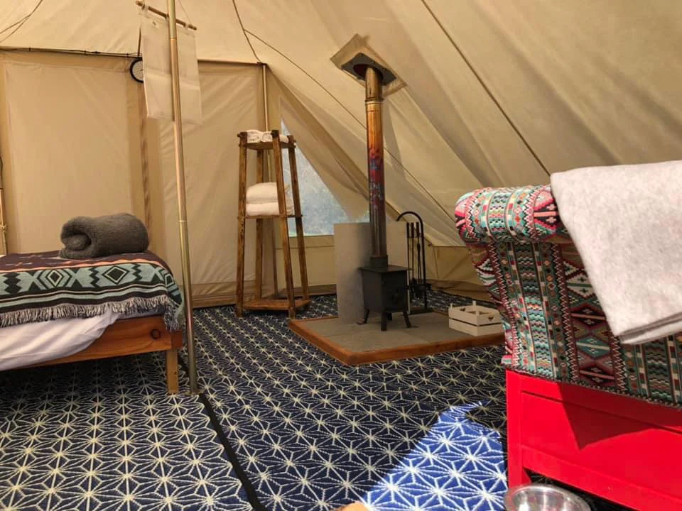 Touareg Tents For Sale - Fireproof With Stove Hole & Flap - Image 22