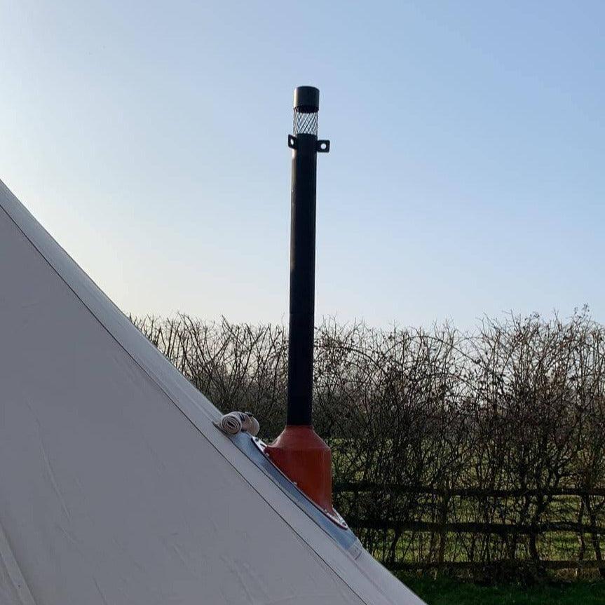 Touareg Tents For Sale - Fireproof With Stove Hole & Flap - Image 23