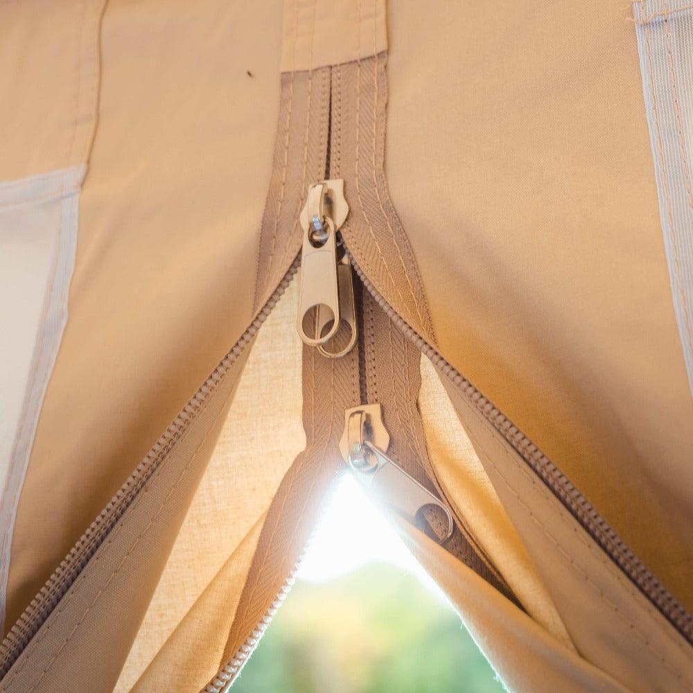 Touareg Tents For Sale - Fireproof With Stove Hole & Flap - Image 35