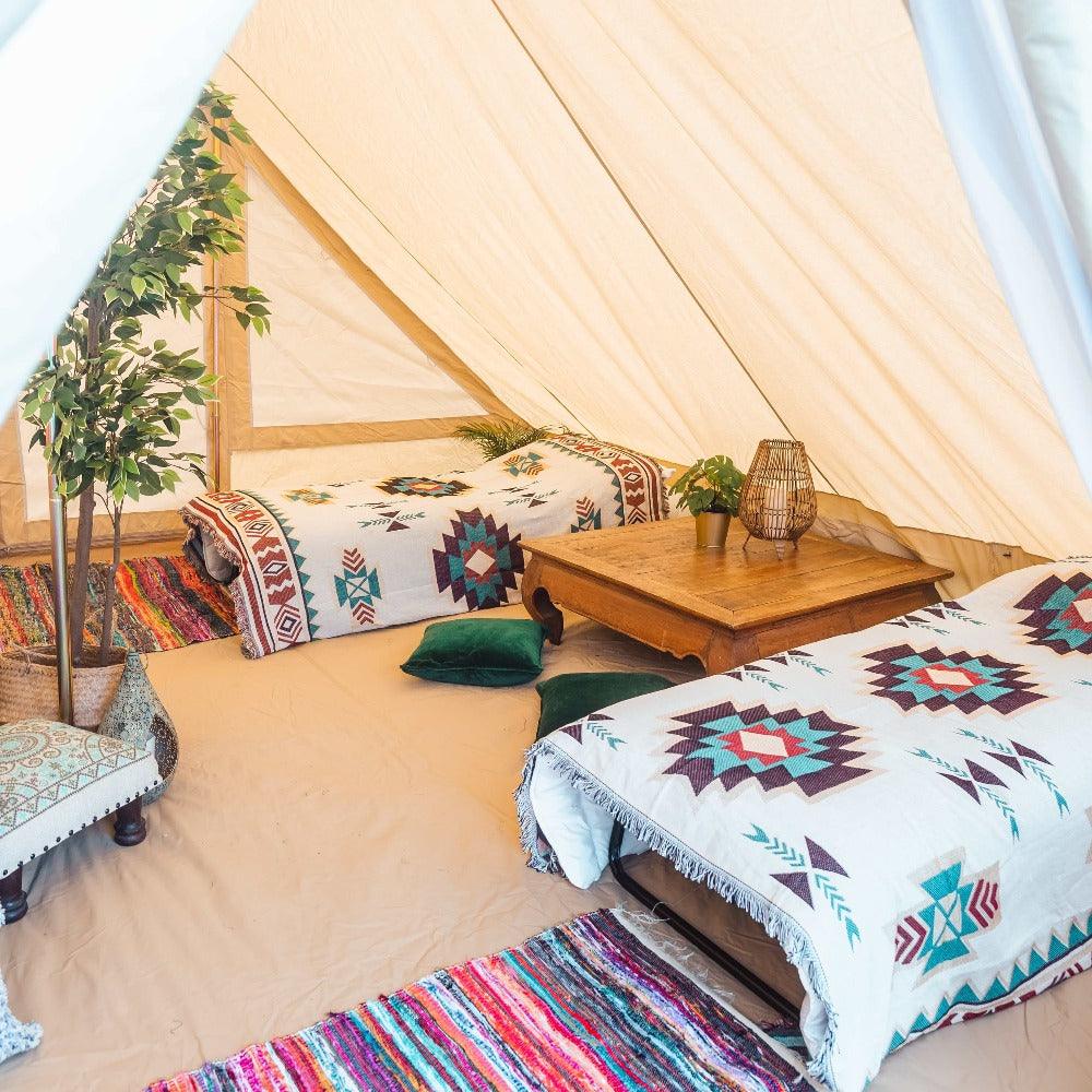 Touareg Tents For Sale - Fireproof With Stove Hole & Flap - Image 4