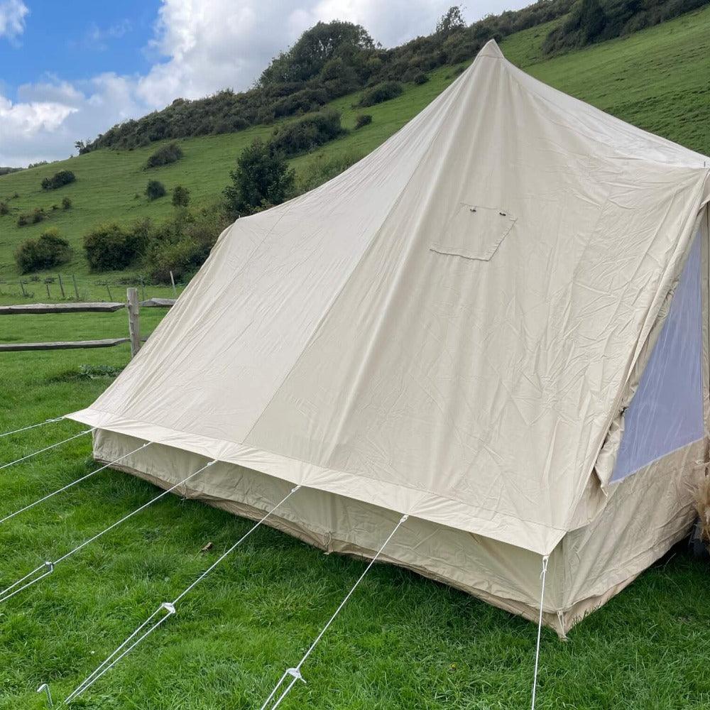 Touareg Tents For Sale - Fireproof With Stove Hole & Flap - Image 6