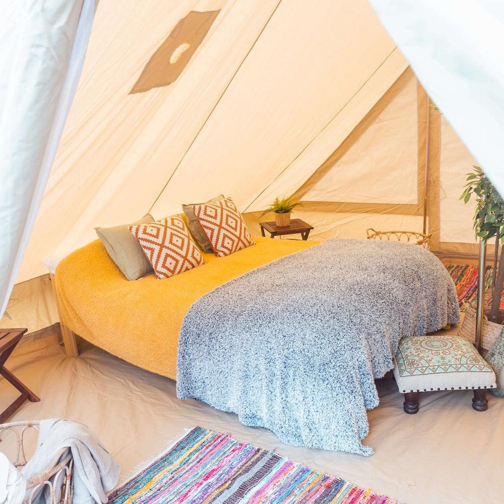 Touareg Tents For Sale - Fireproof With Stove Hole & Flap - Image 8