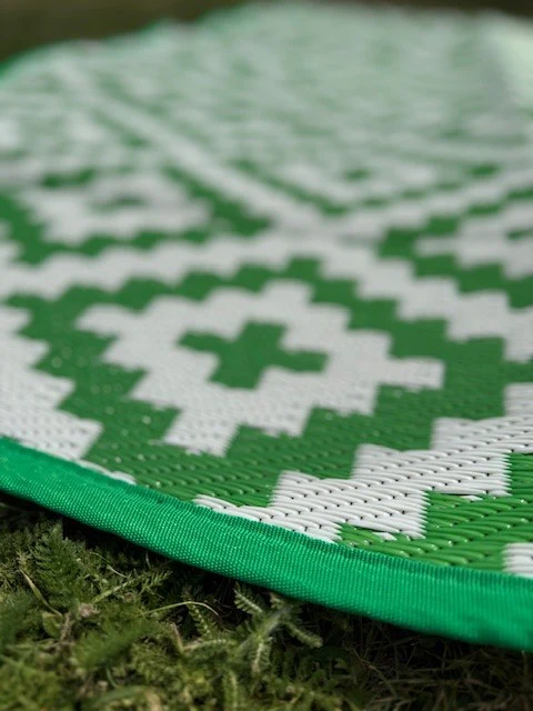 Diamond Rectangular Camping Mats - Image 10