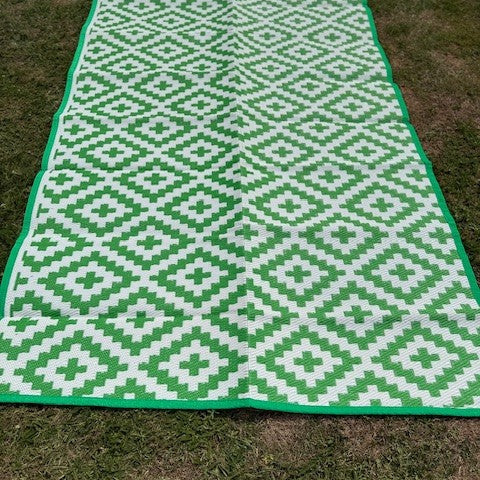 Diamond Rectangular Camping Mats - Image 11