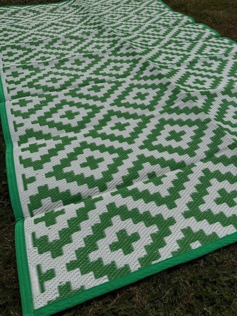 Diamond Rectangular Camping Mats - Image 12