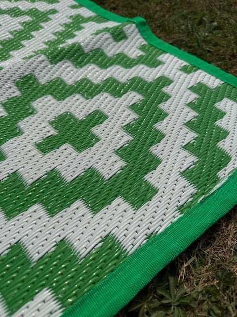 Diamond Rectangular Camping Mats - Image 14