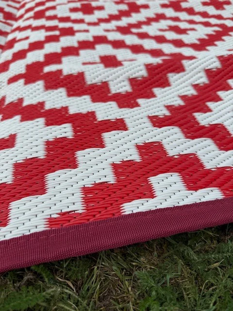 Diamond Rectangular Camping Mats - Image 15
