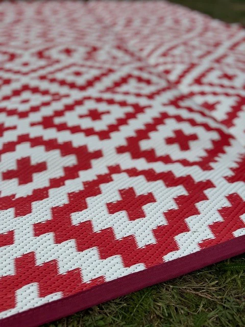 Diamond Rectangular Camping Mats - Image 16