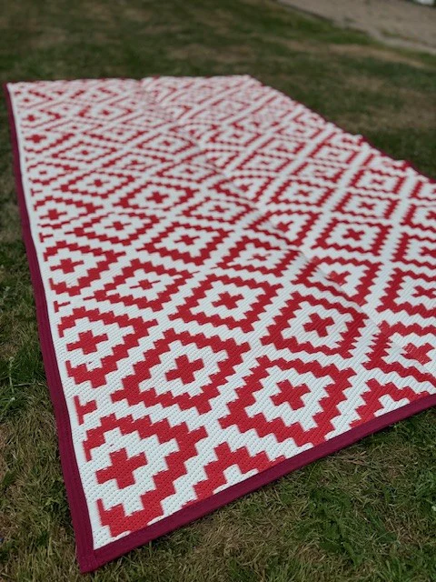 Diamond Rectangular Camping Mats - Image 17
