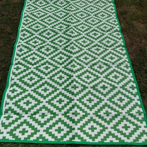 Diamond Rectangular Camping Mats - Image 3