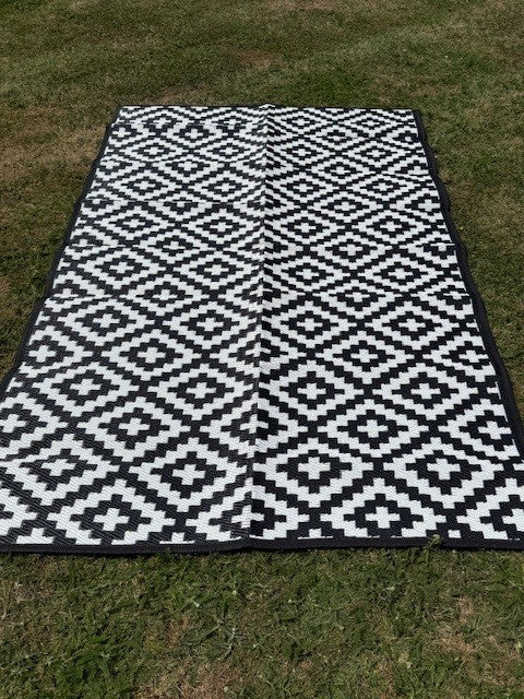 Diamond Rectangular Camping Mats - Image 4